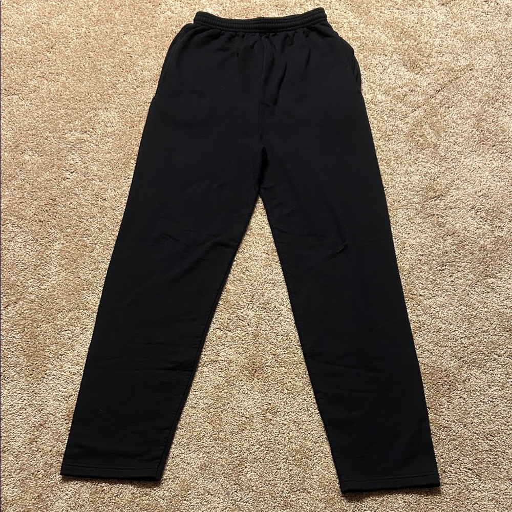 Hanes Black Sweatpants